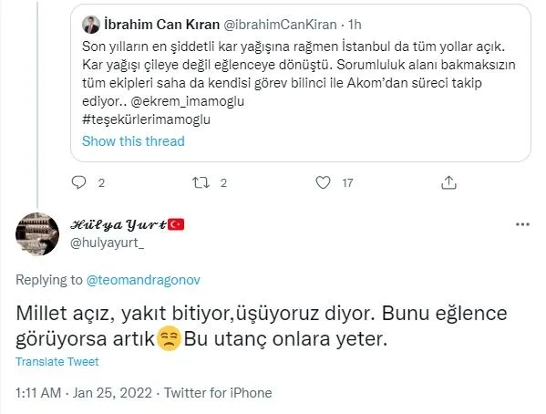 CHP'li İBB İstanbulluya kabusu yaşatırken onlar alay ediyor! CHP'li İbrahim Can Kıran, Ekrem İmamoğlu'na teşekkür etti-8