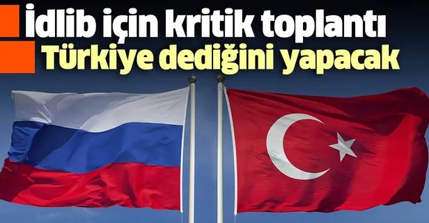Son dakika: Rus heyet İdlib için Türkiye’ye geliyor! Türkiye yeni stratejisini devreye sokacak