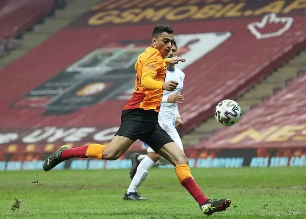 Galatasaray’ın yıldızı Mostafa Mohamed 80 dakikada bir gol atıyor! 5 maçta 9 puan katkısı!