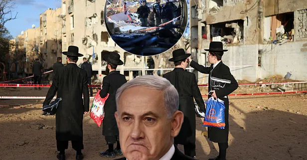 Katil Netanyahu'nun en zor gecesi! Arad, Dimona, Eliat... İran'ın vurduğu İsrail'den yıkım manzaraları