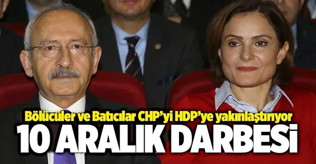 CHP’de 10 Aralık darbesi!