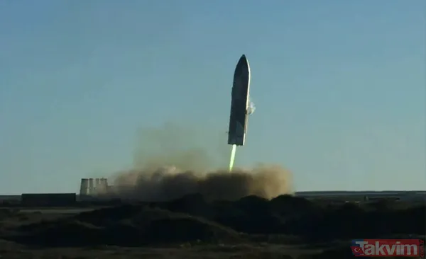Elon Musk’a ait SpaceX'in "Starship SN8" adlı roket prototipi test sırasında patladı - 10