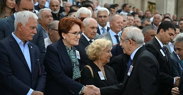 Tek karede at pazarlığı! Sabah akşam Kemal Kılıçdaroğlu'nu gömen Meral Akşener yan yana gelince gülücükler saçtı