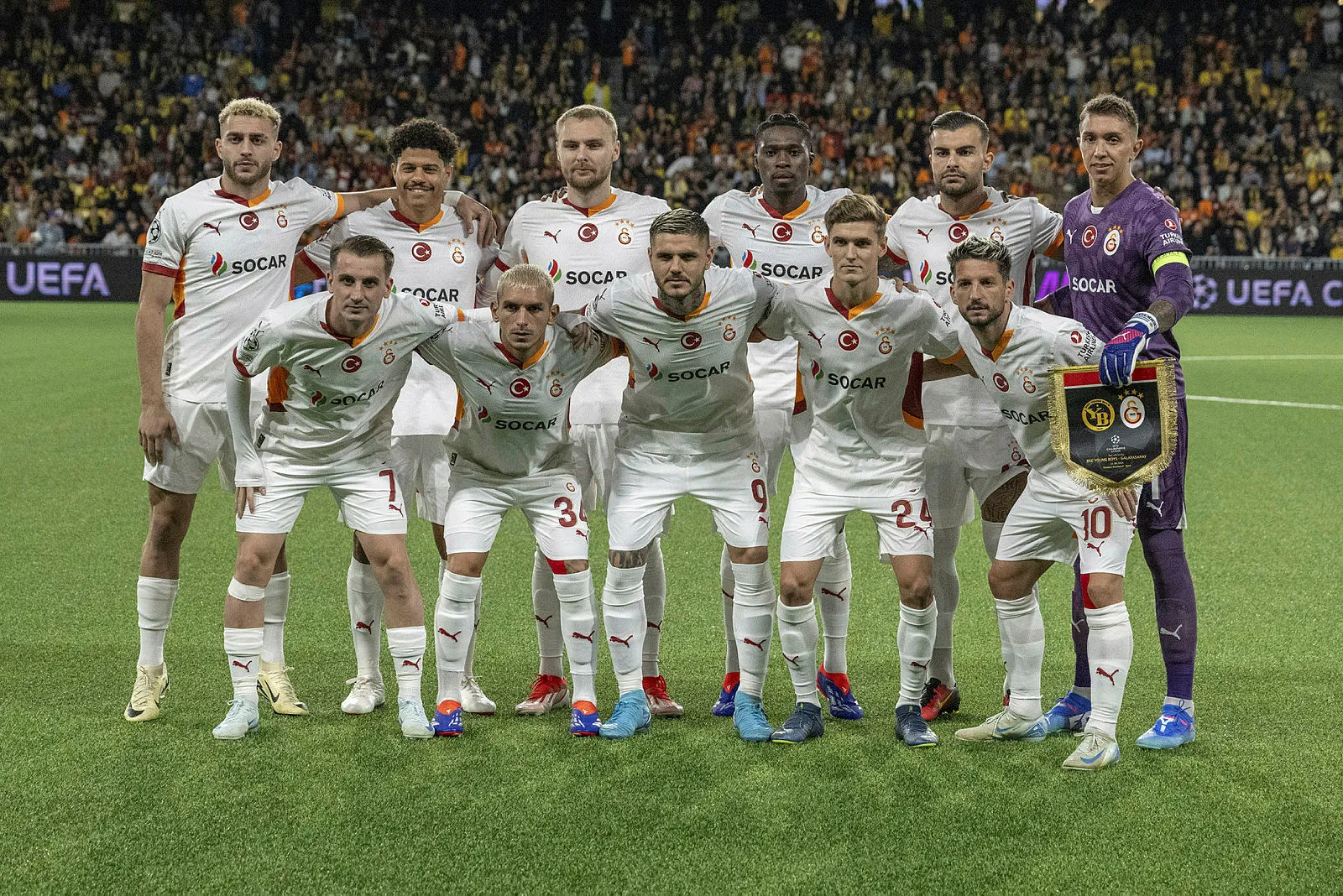 Okan Buruk'tan çifte sürpriz! İşte Galatasaray'ın Young Boys maçı 11'i - 6