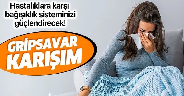 İşte gripten koruyacak mucizevi karışım