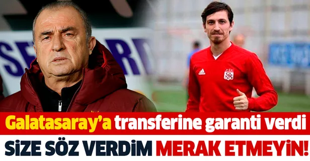 Mert Hakan Yandaş, Galatasaray’a transferi konusunda garanti verdi! "Size söz verdim merak etmeyin"