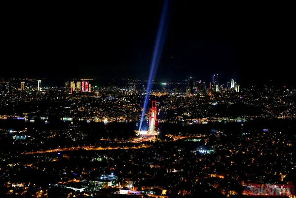 15 Temmuz Şehitler Köprüsü'ne akın akın geldiler - 12