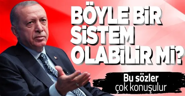SON DAKİKA: Başkan Recep Tayyip Erdoğan’dan BM’ye Birleşmiş Milletler: 1,5 milyarı yok sayan bir sistem olabilir mi?