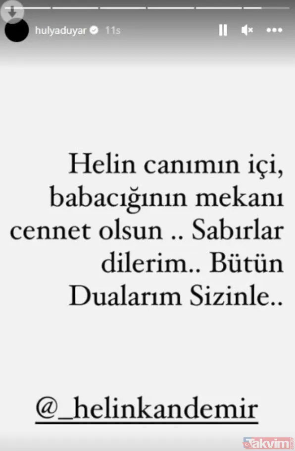 Babası 47 yaşında kan kanserinden hayatını kaybetmişti! Genç oyuncu Helin Kandemir'in babasının tabutu başında gözyaşlarına hakim olamadı - 9