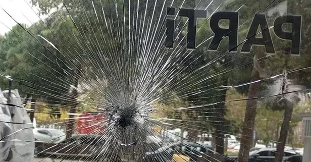 AK Parti Beylikdüzü İlçe Başkanlığına saldırı: Şüpheli tutuklandı!