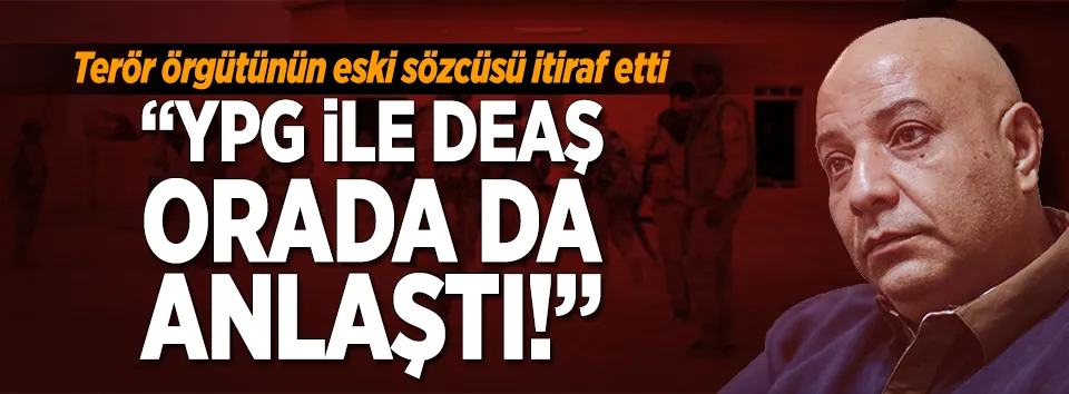 Silo: "DEAŞ ile YPG orası için de anlaştı!"