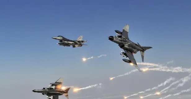 MSB duyurdu: 6 PKK'lı terörist etkisiz hale getirildi!