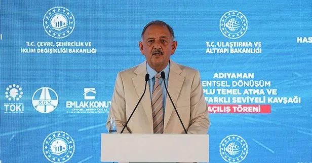 Çevre, Şehircilik ve İklim Değişikliği Bakanı Mehmet Özhaseki’de Çanakkale yangını açıklaması