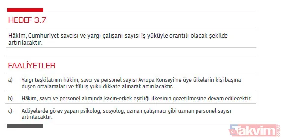 Yeni yargı reformu stratejisiyle 2023 vizyonu belirlendi - 34
