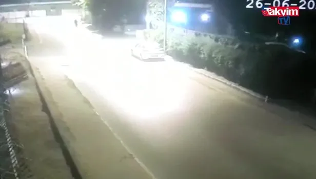 İstanbul’da park halindeki lüks araçların farlarını çalan iki kişi yakalandı