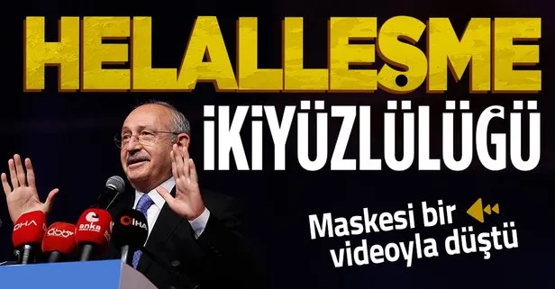 CHP Genel Başkanı Kemal Kılıçdaroğlu’nun helalleşme ikiyüzlülüğü