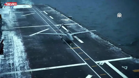 [VİDEO] Bayraktar TB3'ten Baltık'ta gövde gösterisi