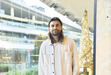 Dostlarıyla buluştu!