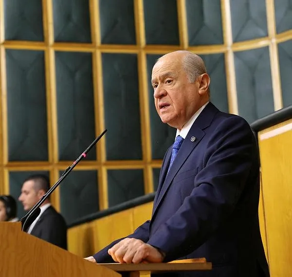MHP lideri Devlet Bahçeli: Biden'ın gazına gelen Kılıçdaroğlu yönetimindeki CHP'nin erken seçim isteği sahibinin sözüdür-3
