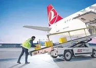 Türk Hava Yollarının THY hava kargo taşımacılığındaki markası Turkish Cargo dünya dördüncüsü