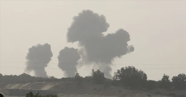 İsrail ordusu Suriye'nin Kuneytra kentine baskın düzenledi