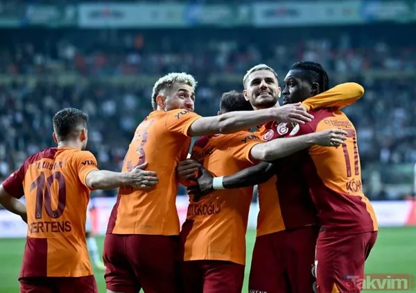 Son dakika transfer haberi! Galatasaray Beşiktaş'ın istediği yıldız oyuncuyu kadrosuna katıyor... Kerem Demirbay işi bitirmek üzere - 17