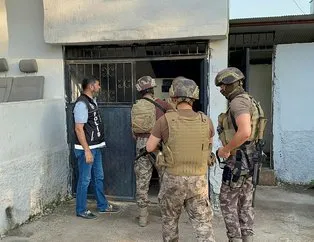 Osmaniye’de torbacı operasyonu: 7 gözaltı