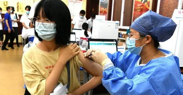 Çin’de 1 milyardan fazla kişi 2 doz yeni tip koronavirüs Kovid-19 aşısı yaptırdı
