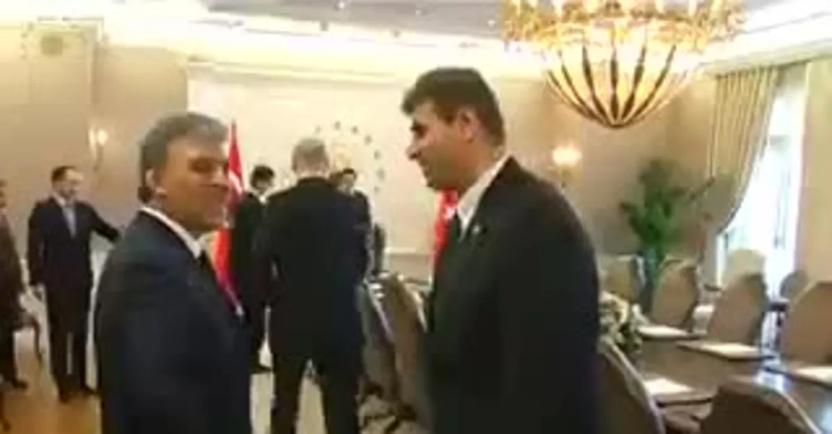 FETÖ'nün MİT kumpası öncesi Abdullah Gül'ün firari FETÖ'cülerle buluştuğu ortaya çıktı