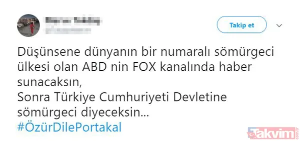 ABD'li Fox TV'nin sunucusu Fatih Portakal, Türkiye'yi emperyalistlikle suçladı! Küstah sözlerine tepki yağdı - 6