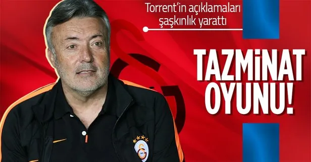 Domenec Torrent’in ‘1 sene daha buradayım’ sözü şaşkınlık yarattı