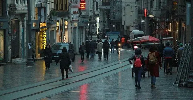 Meteoroloji’den son dakika hava durumu raporu | 26 Şubat Salı İstanbul’da hava nasıl olacak?