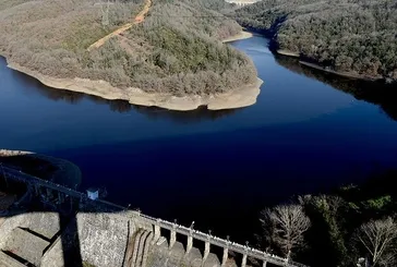 BARAJ DOLULUK ORANI 17 Şubat 2025 | İstanbul barajları yüzde kaç dolu?