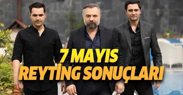 Reyting sonuçları: 7 Mayıs 2019 EDHO, Halka, Kadın, Leke dizileri reyting sonuçları listesi