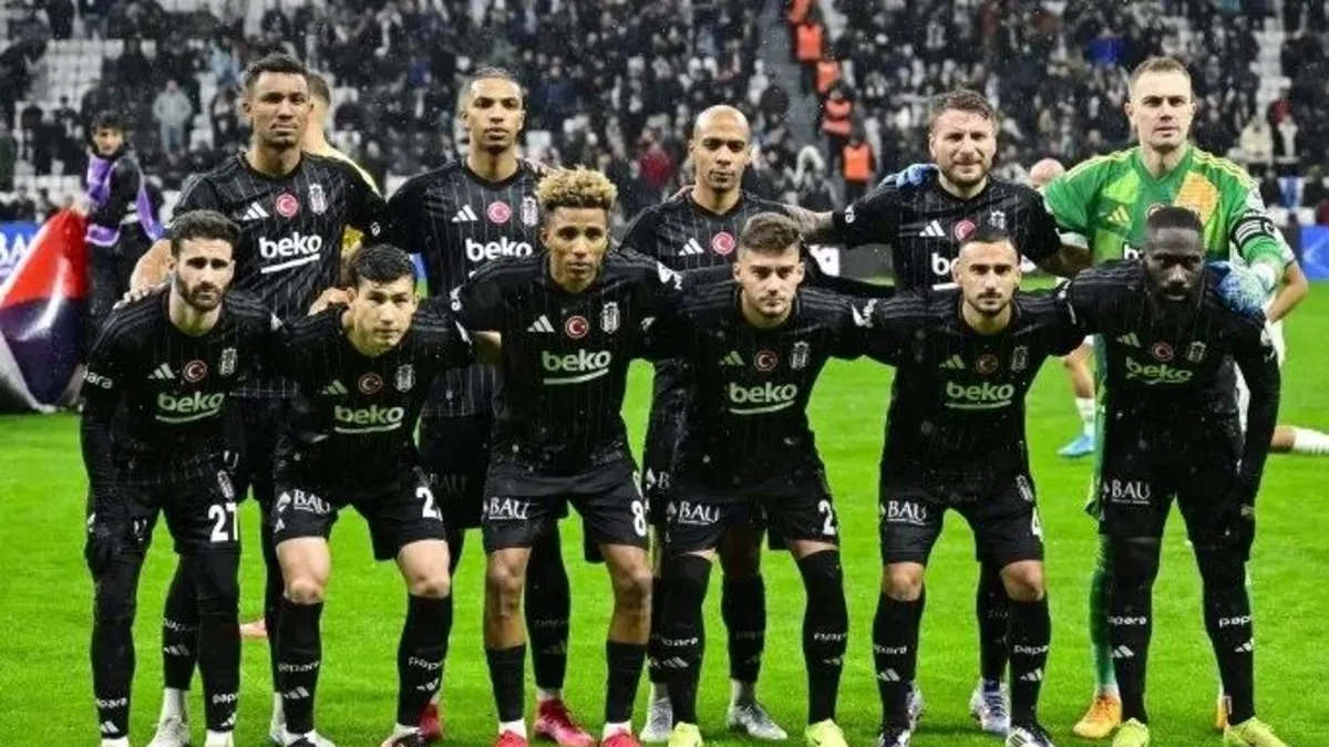 Beşiktaş'ta 4 ayrılık!