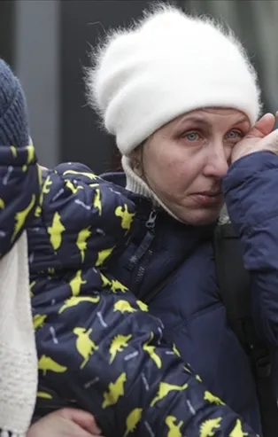 9 milyondan fazla kişi Ukrayna’yı terk etti
