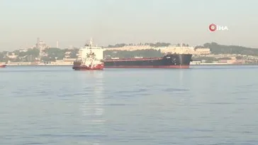 İstanbul Boğazı’nda gemi trafiği çift yönlü ve geçici olarak askıya alındı
