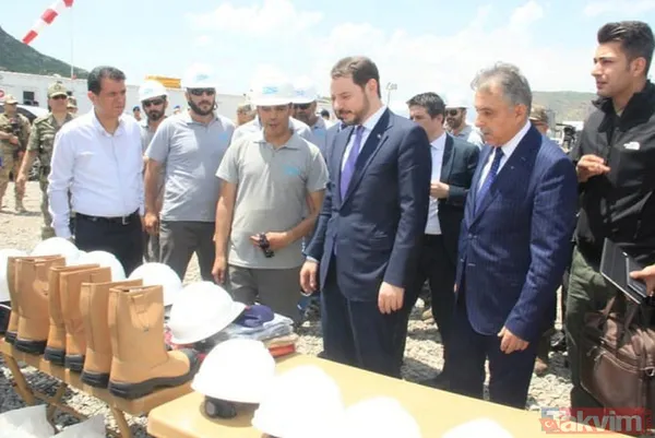 Çukurca'da petrol kuyusu için ilk kazma vuruldu - 35