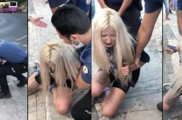 Maske takmayıp polisle tartışan Rana Batı'ya 9 yıl 4 ay ceza istendi