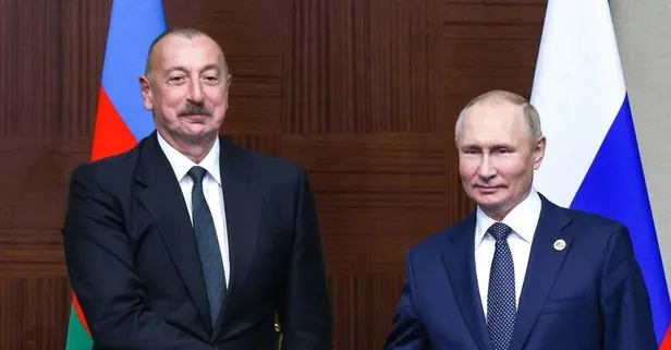 Azerbaycan "AZAL uçağını Rusya düşürdü" demişti: Putin’den Aliyev’e özür telefonu