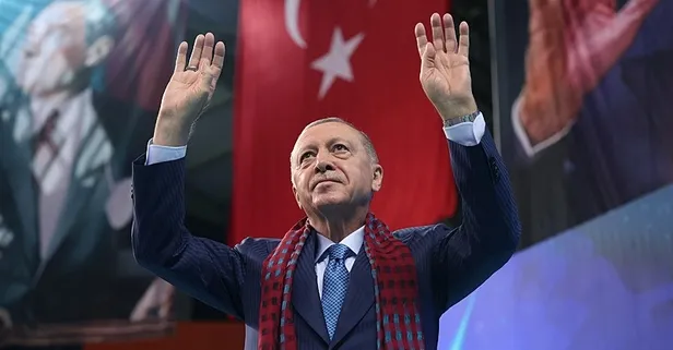 Başkan Erdoğan müjdeyi verdi: Deniz üzerine 3. havalimanını Trabzon'a yapacağız! İsrail'e uyarı muhalefete sert tepki...