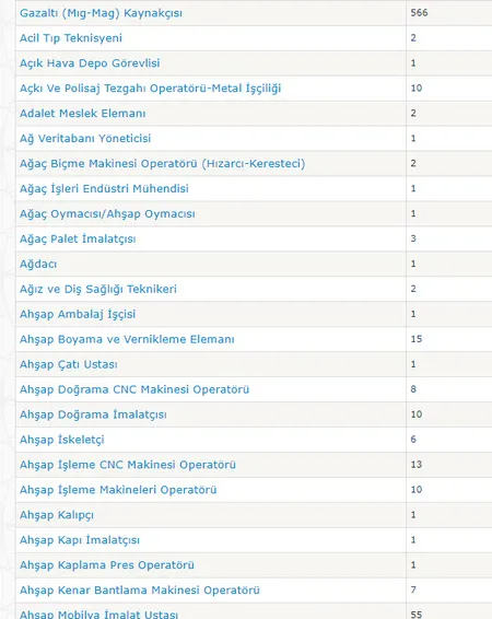 15- 19 Temmuz İŞKUR haftanın ilk iş ilanları: İşte İŞKUR kamu personeli alımı başvuru şartları açıklaması-2
