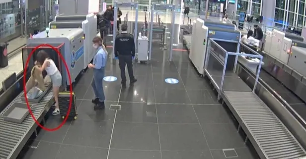 Kaçarken yakalandı