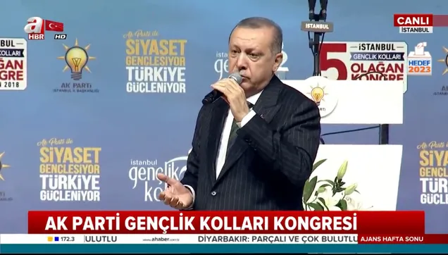 Cumhurbaşkanı Erdoğan İstanbul'da konuştu-2