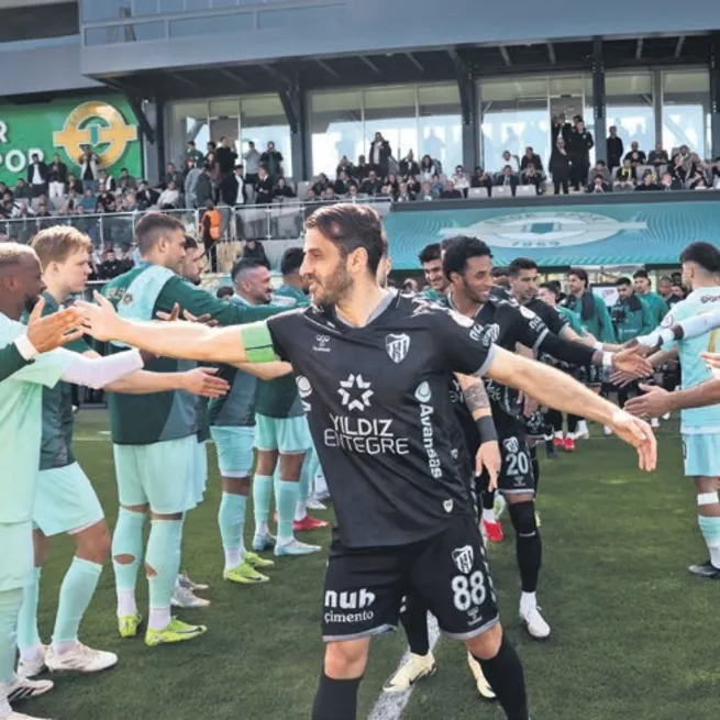 11 yılda amatörden Süper Lig’e