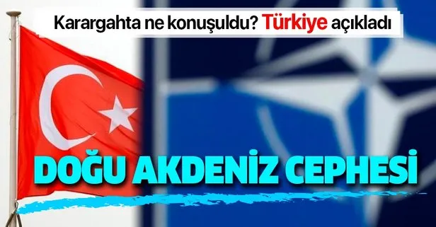 Doğu Akdeniz cephesinde sıcak gelişme