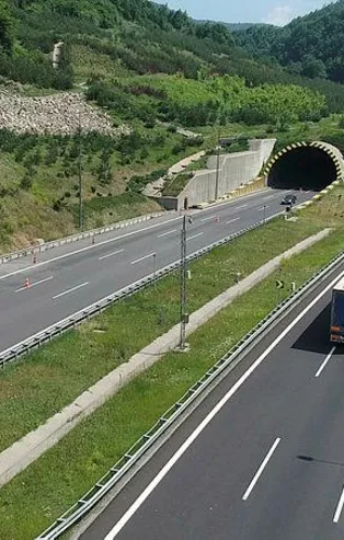 Bakanlık duyurdu: Bolu Dağı tünel ve viyadükleri açıldı!