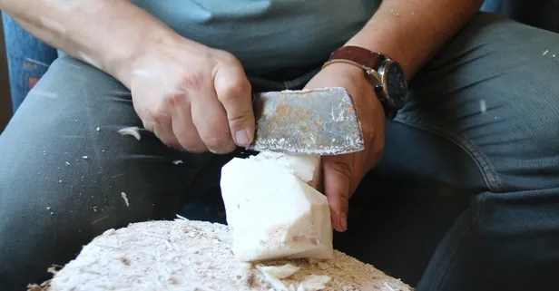 İşlenebilir rezervlerin tamamına yakını Eskişehir'de! Lületaşından yapılan pipolar dünyaya ihraç ediliyor