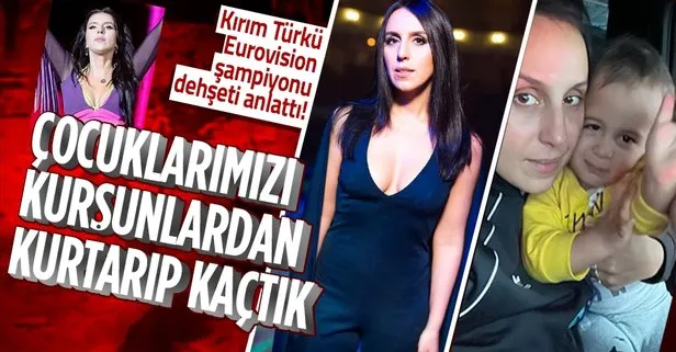 Jamala, Ukrayna’dan Romanya’ya sığındı