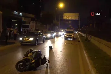Adana’da trafik kazası: 1 ölü 1 yaralı!